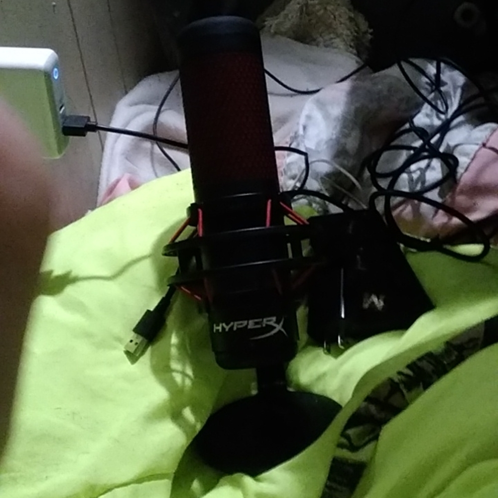 Gaming microphone